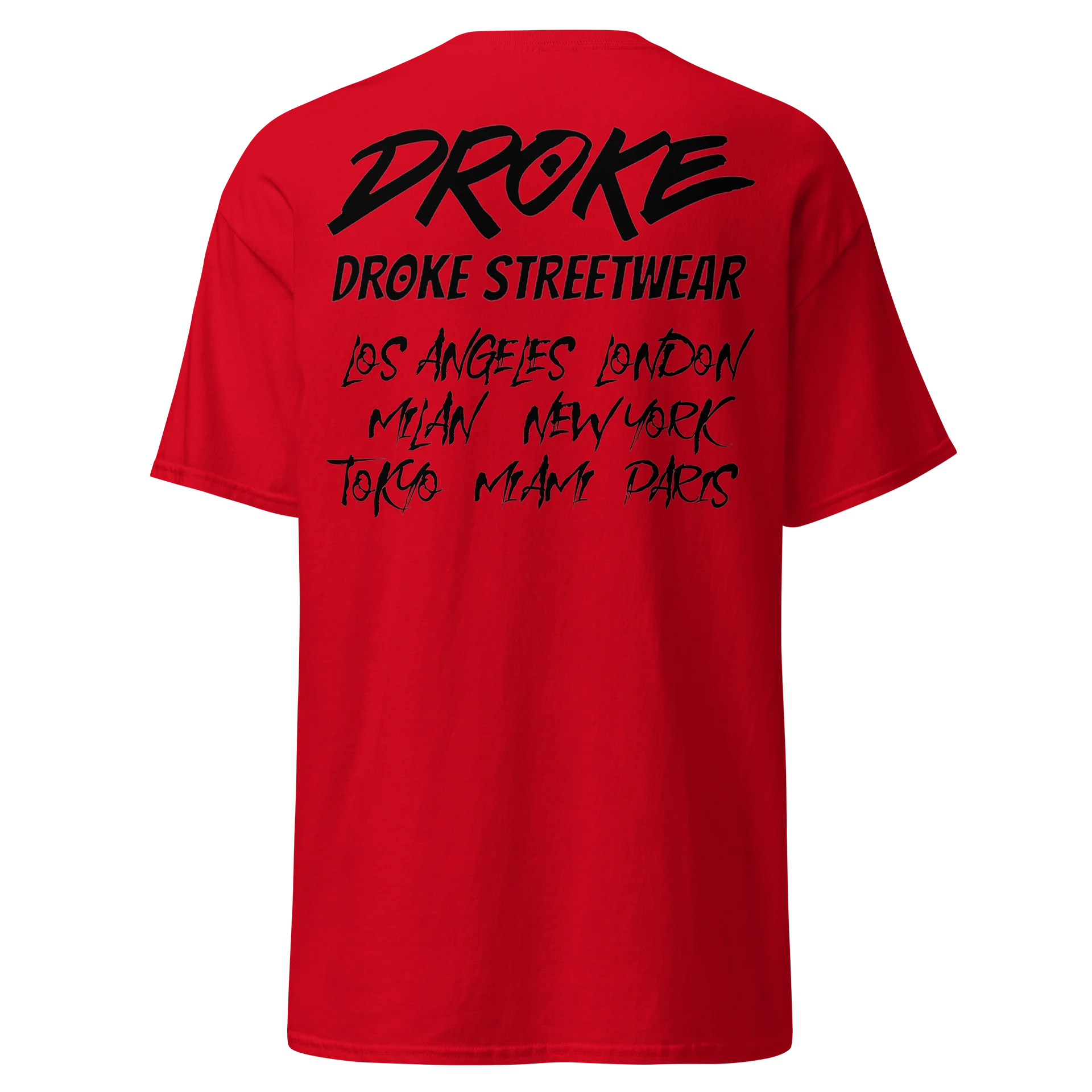 DROKE - D Logo T-shirt product image (6)