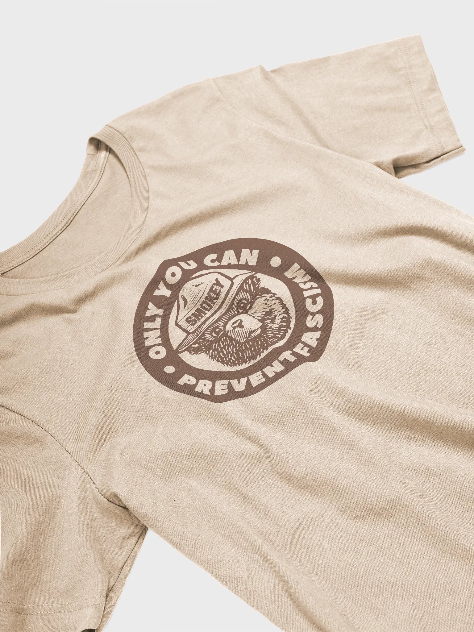 Only You Can Prevent Fascism Tee - Unisex product image (3)