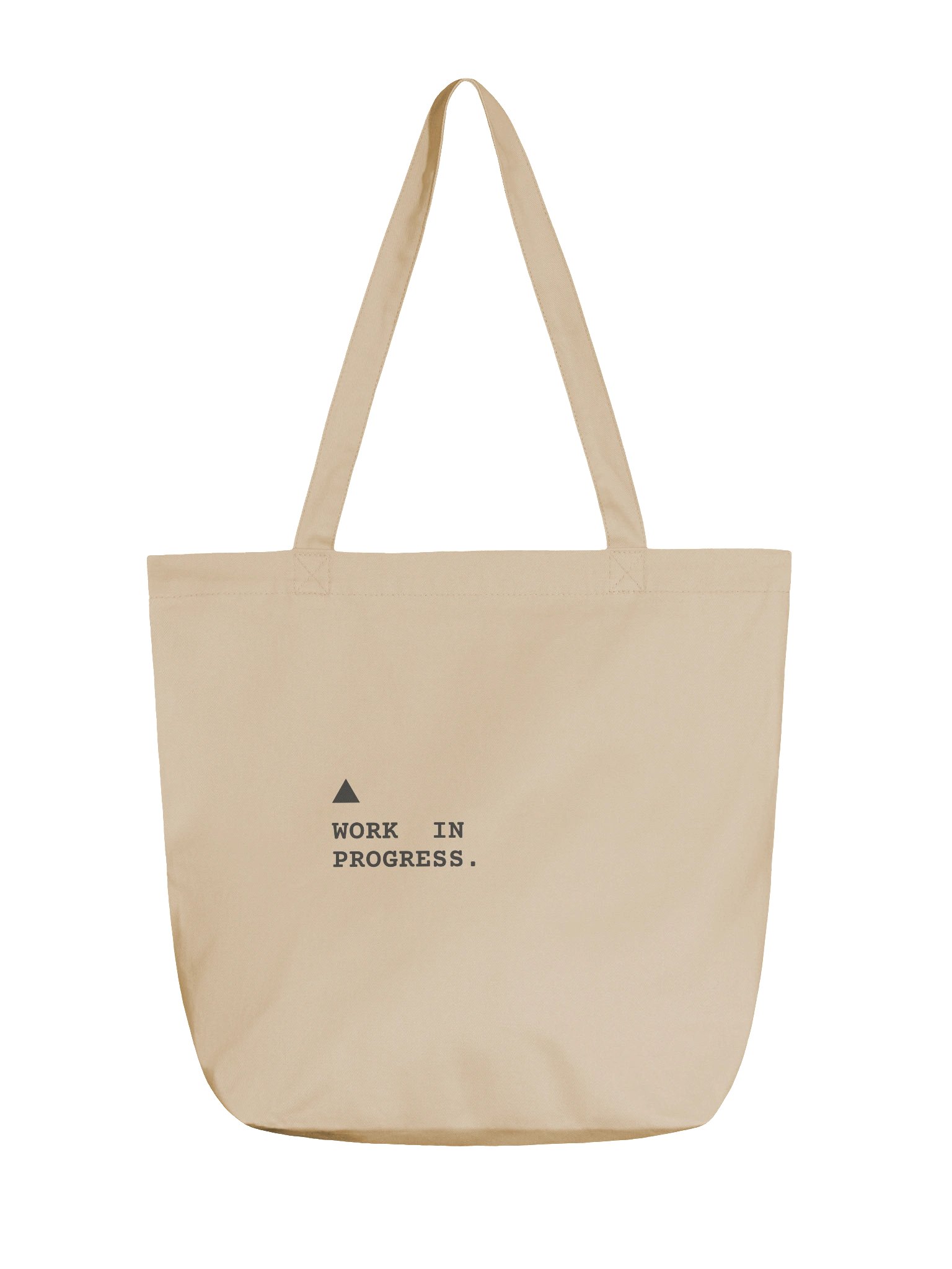 Work In Progress. Tote product image (1)