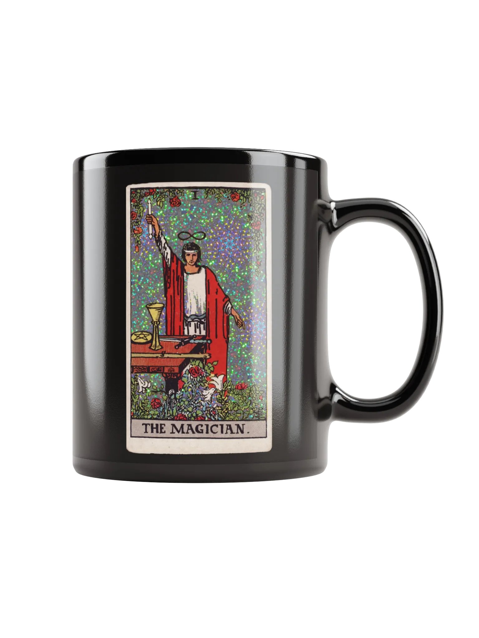 The Magician's holo card mug product image (2)