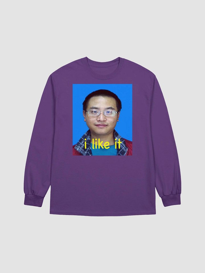 Gildan Ultra Cotton Long Sleeve T-Shirt : I like it product image (6)