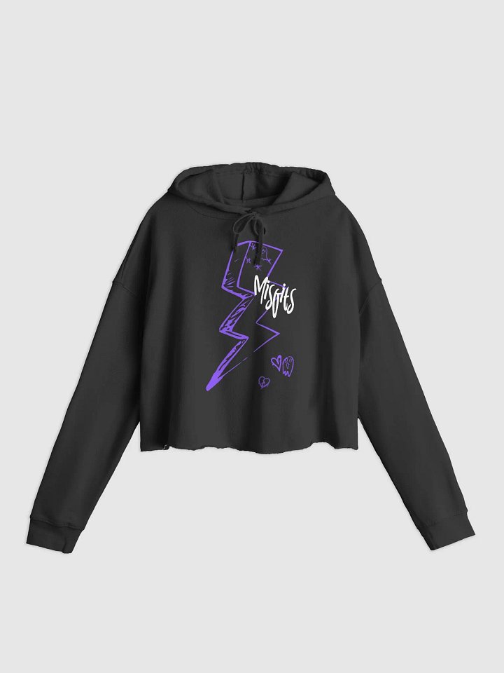 Misfits - Graphic Crop Hoodie product image (1)