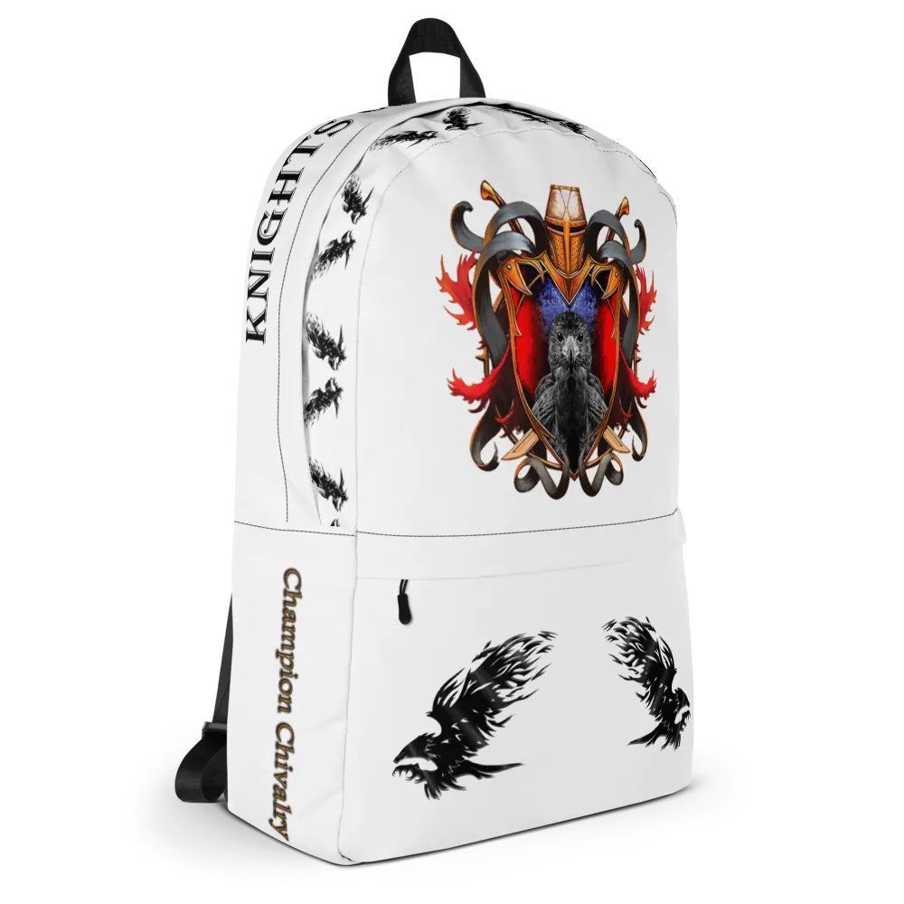 KoS - Backpack (White) product image (5)