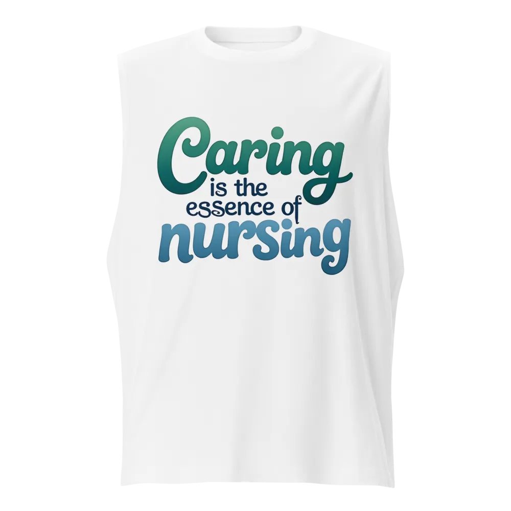 Essence of Nursing Muscle Tank product image (1)