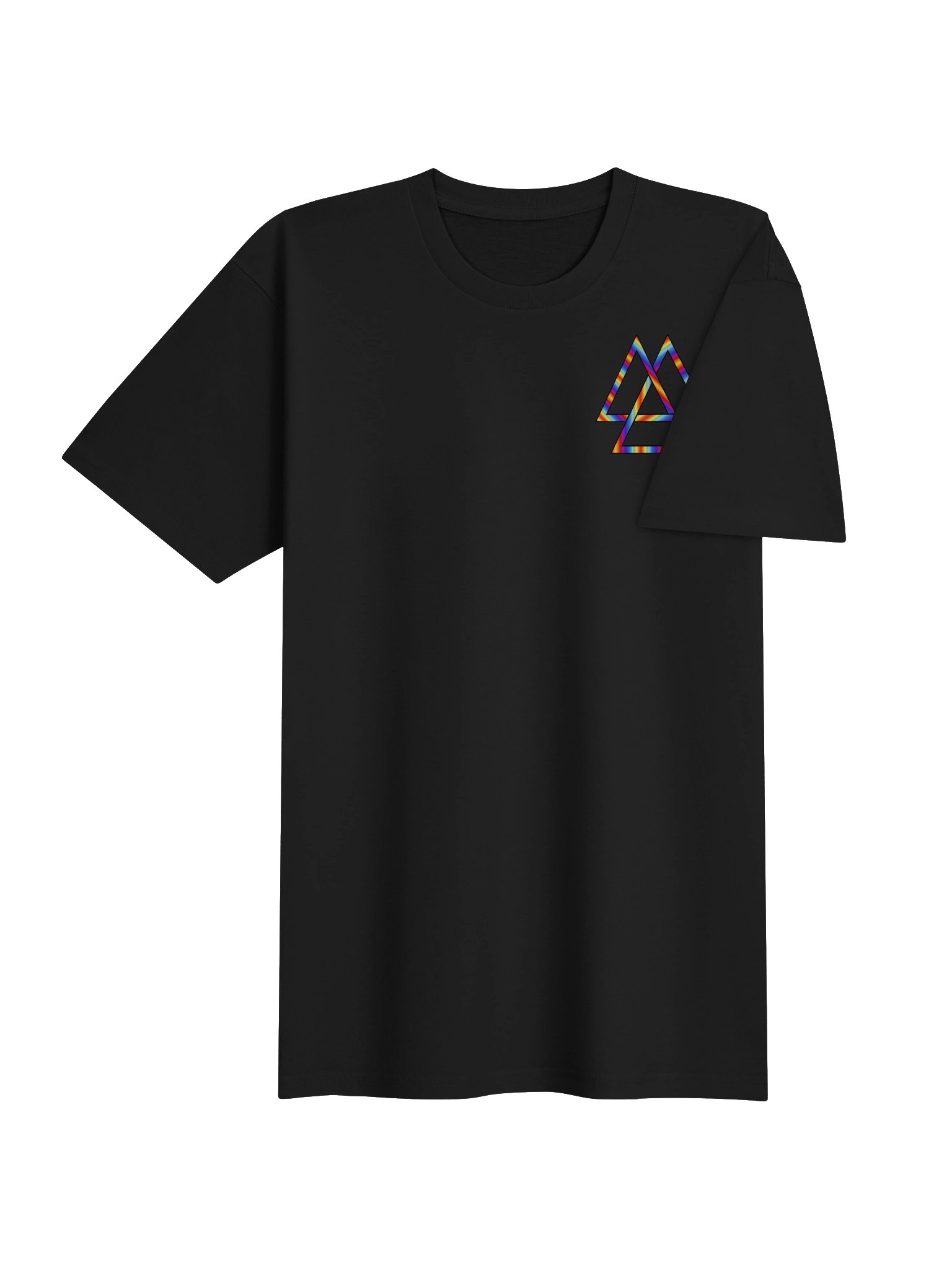 Rainbow Valknut Fundraiser Shirt product image (4)