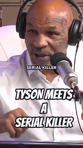 MIKE TYSON meets a SERIAL KILLER!