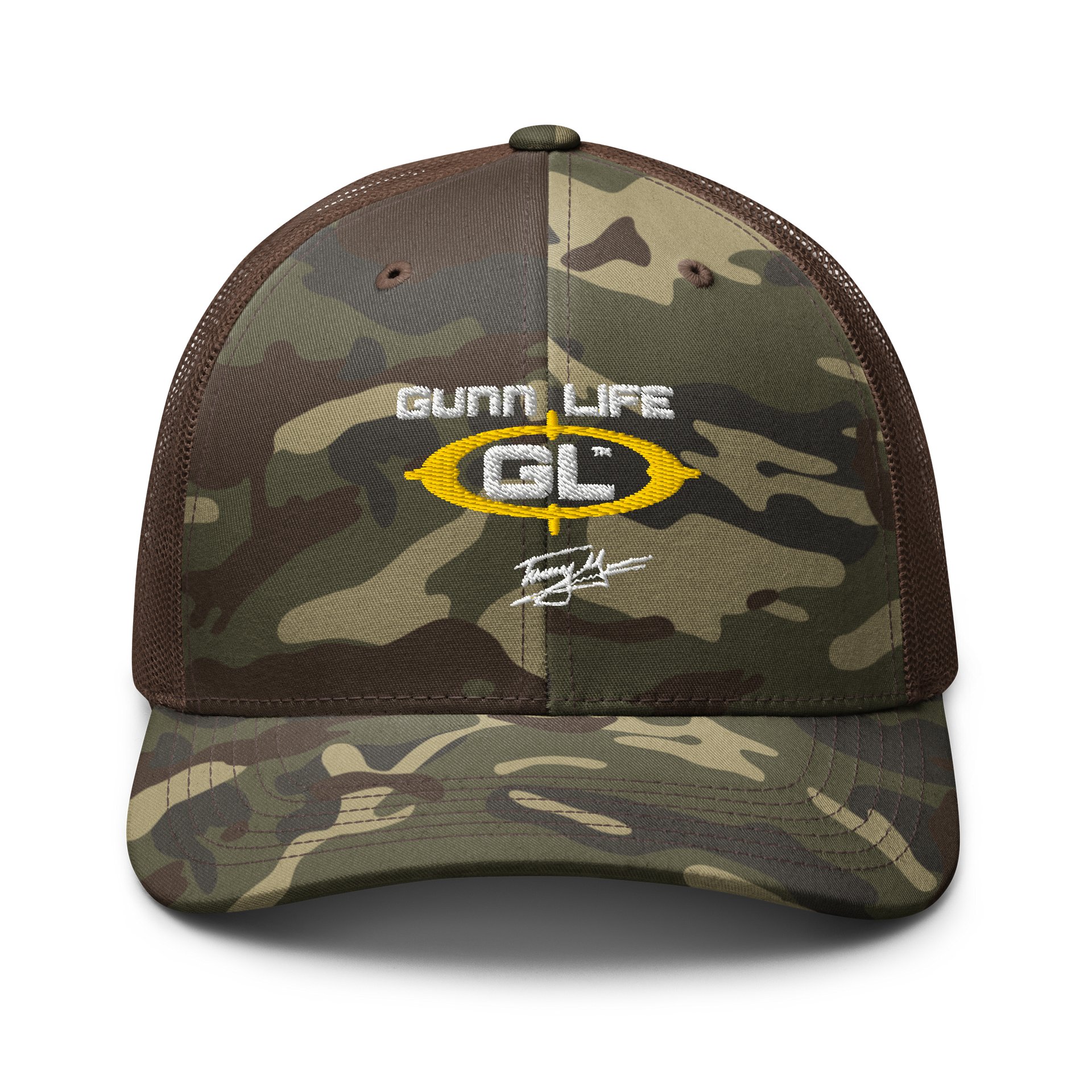 GunnLife Camo Hat by Tommy Gunn product image (1)
