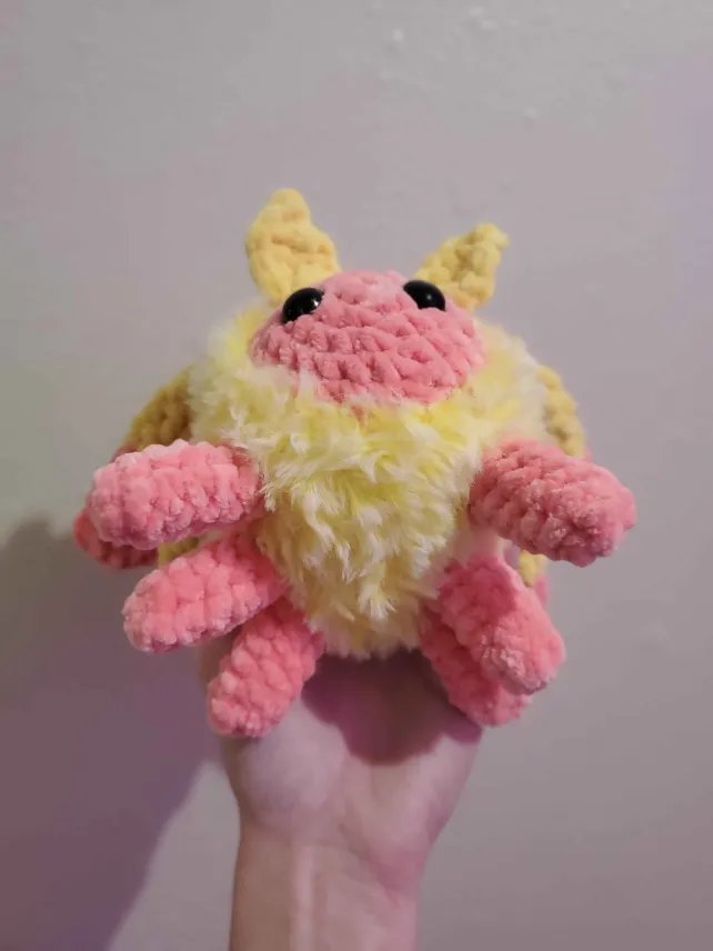 Rosy Maple Moth product image (2)