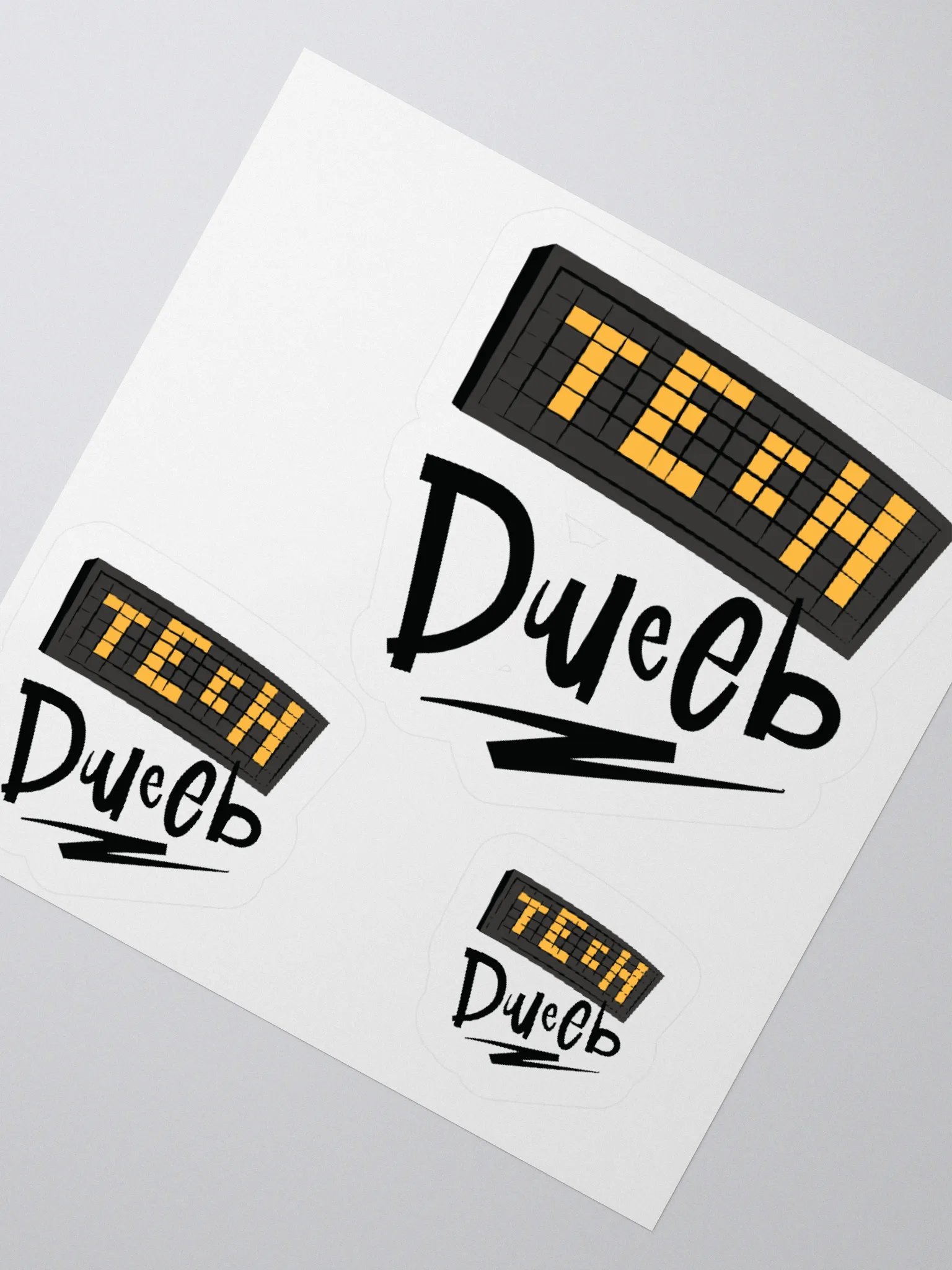 TechDweeb Logo Handheld Decal product image (2)