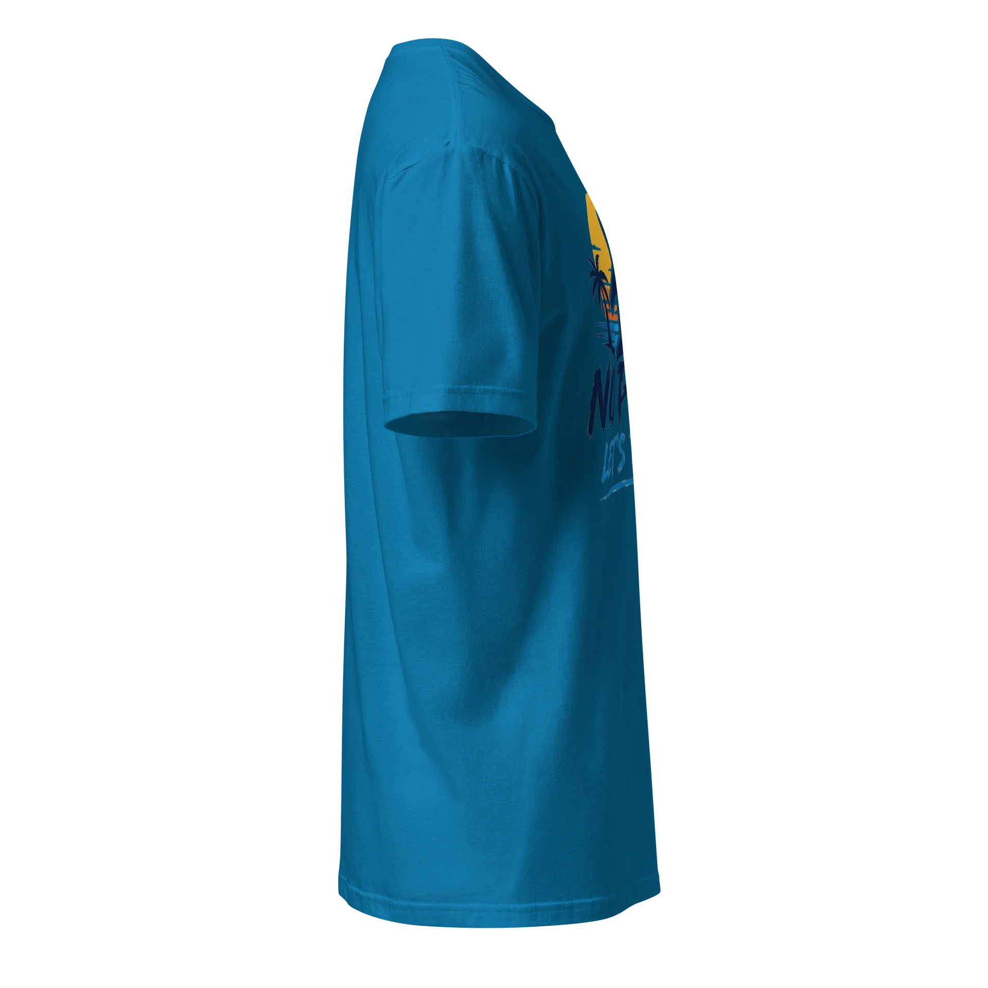 Unisex summertime T (aqua) product image (4)
