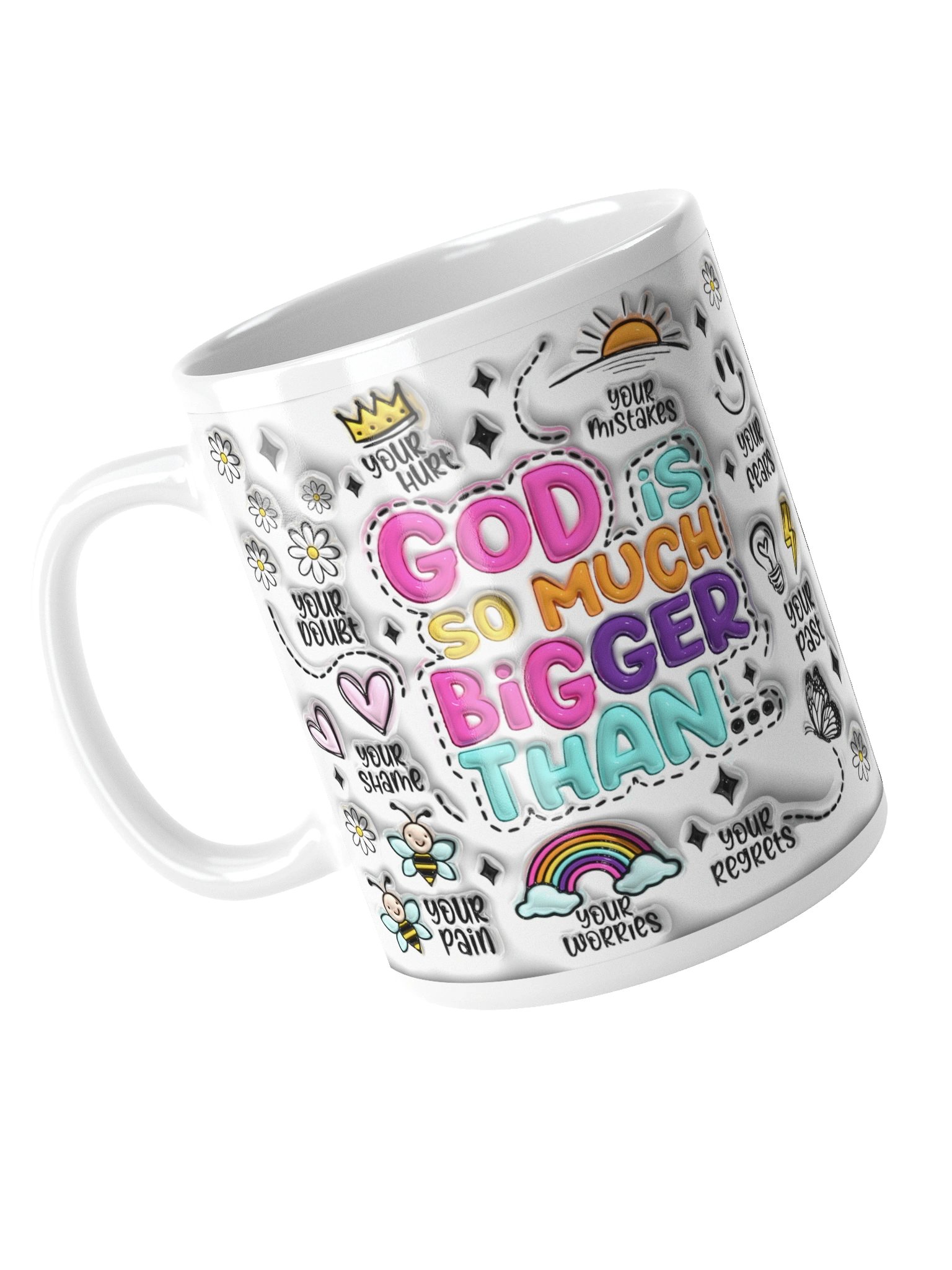 God Is So Much Bigger Than Mug product image (8)