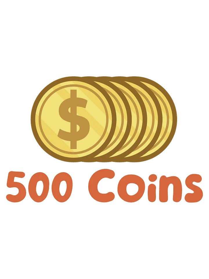 500 Coins product image (1)