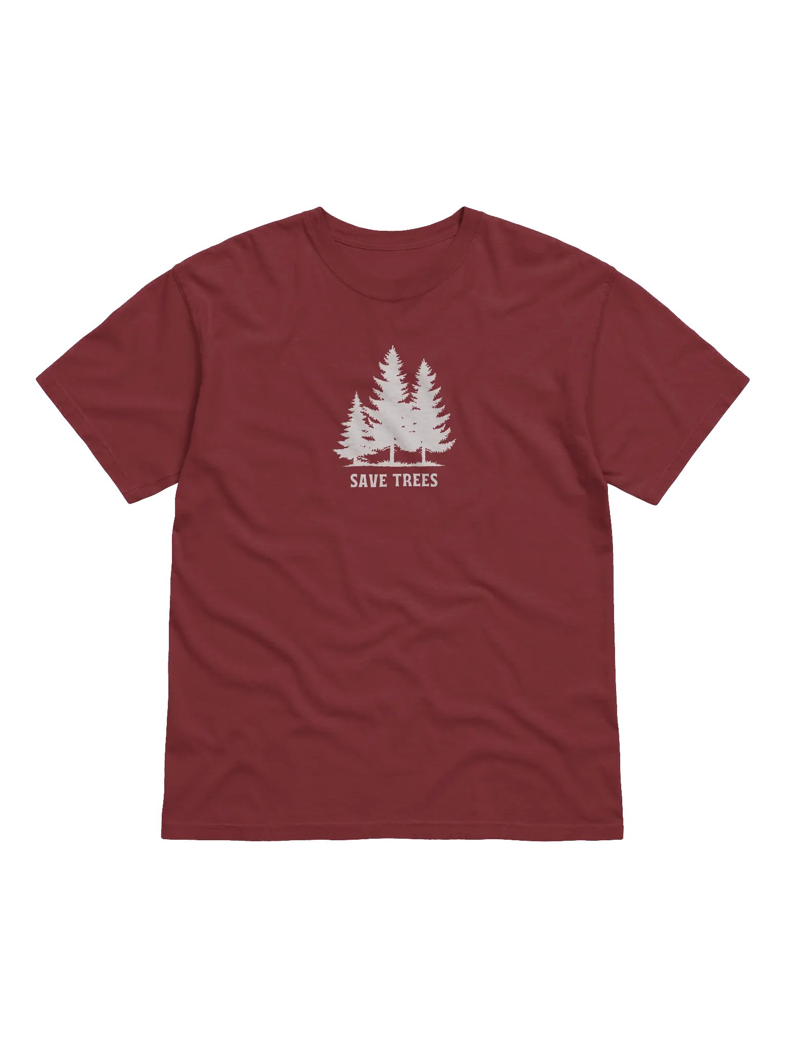 Save Trees Heavyweight T-Shirt product image (5)