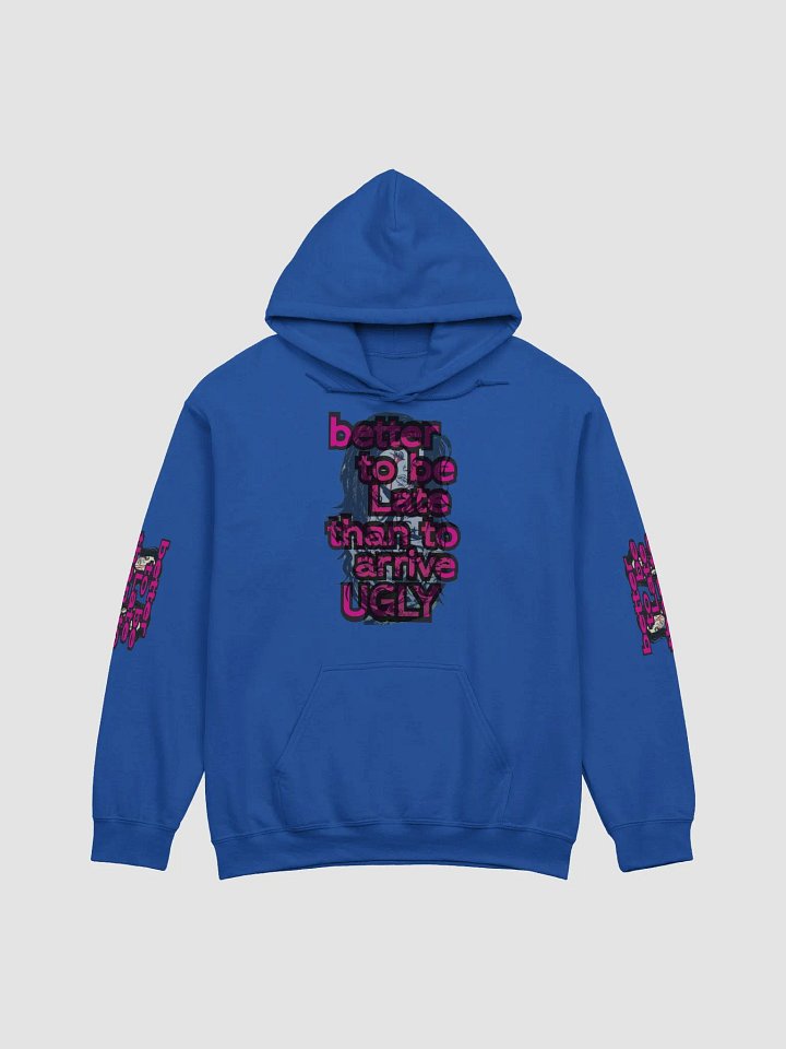Fashionably Late | Classic Hoodie product image (1)