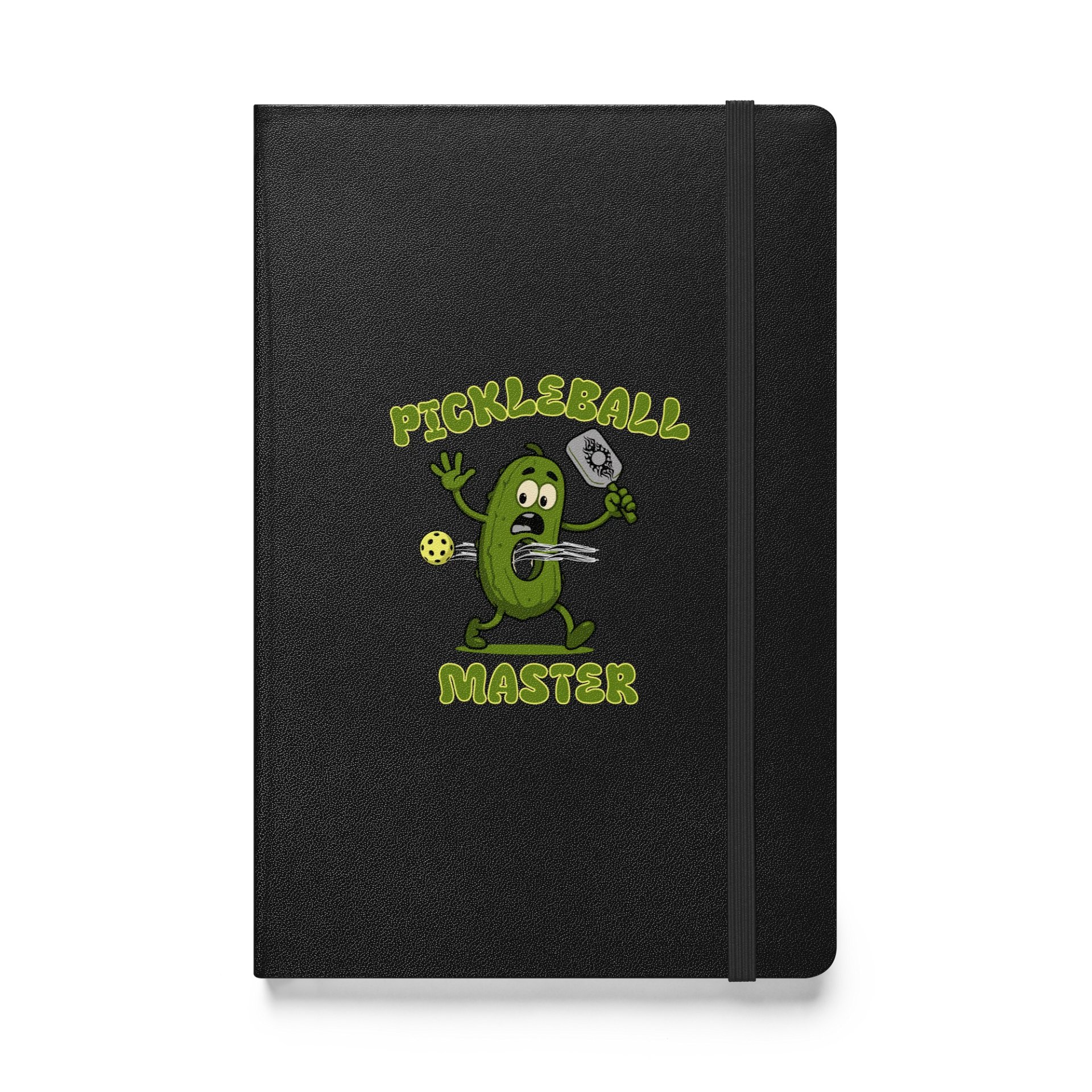 Pickleball Master Hardcover Notebook product image (1)