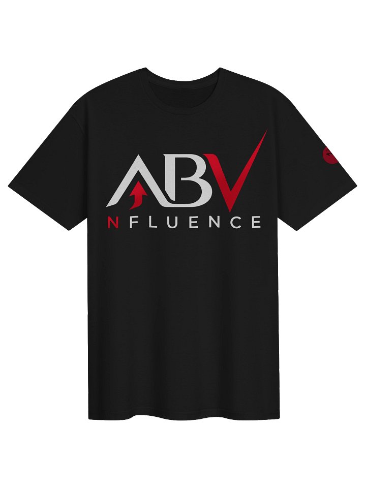 Abv Nfluence Tee By We Apparel -BLK product image (1)