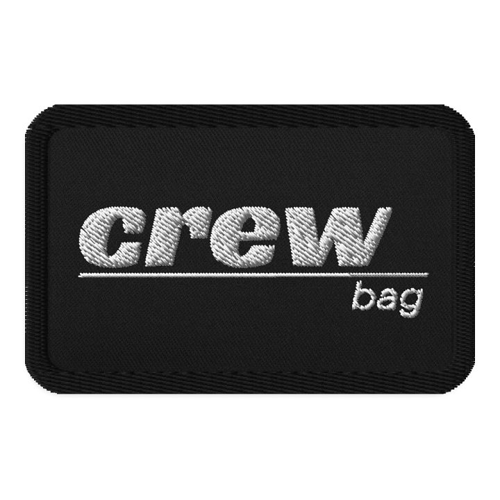 Crew Bag (Flight/Cabin Crew) - Embroidered Patch product image (1)