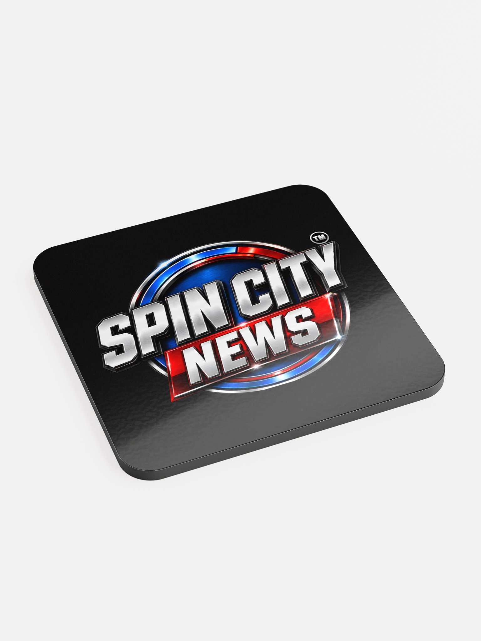 Spin City News Globe Coaster product image (2)
