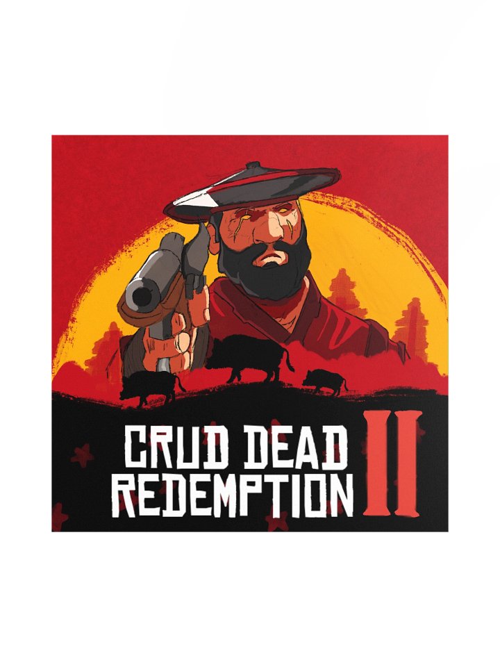 Crud Dead Redemption Poster product image (1)