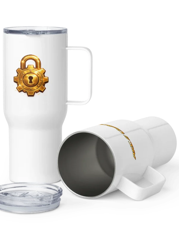 • AKC // Challenge Protocol Travel Mug | Arkfall Kitty Collective product image (4)