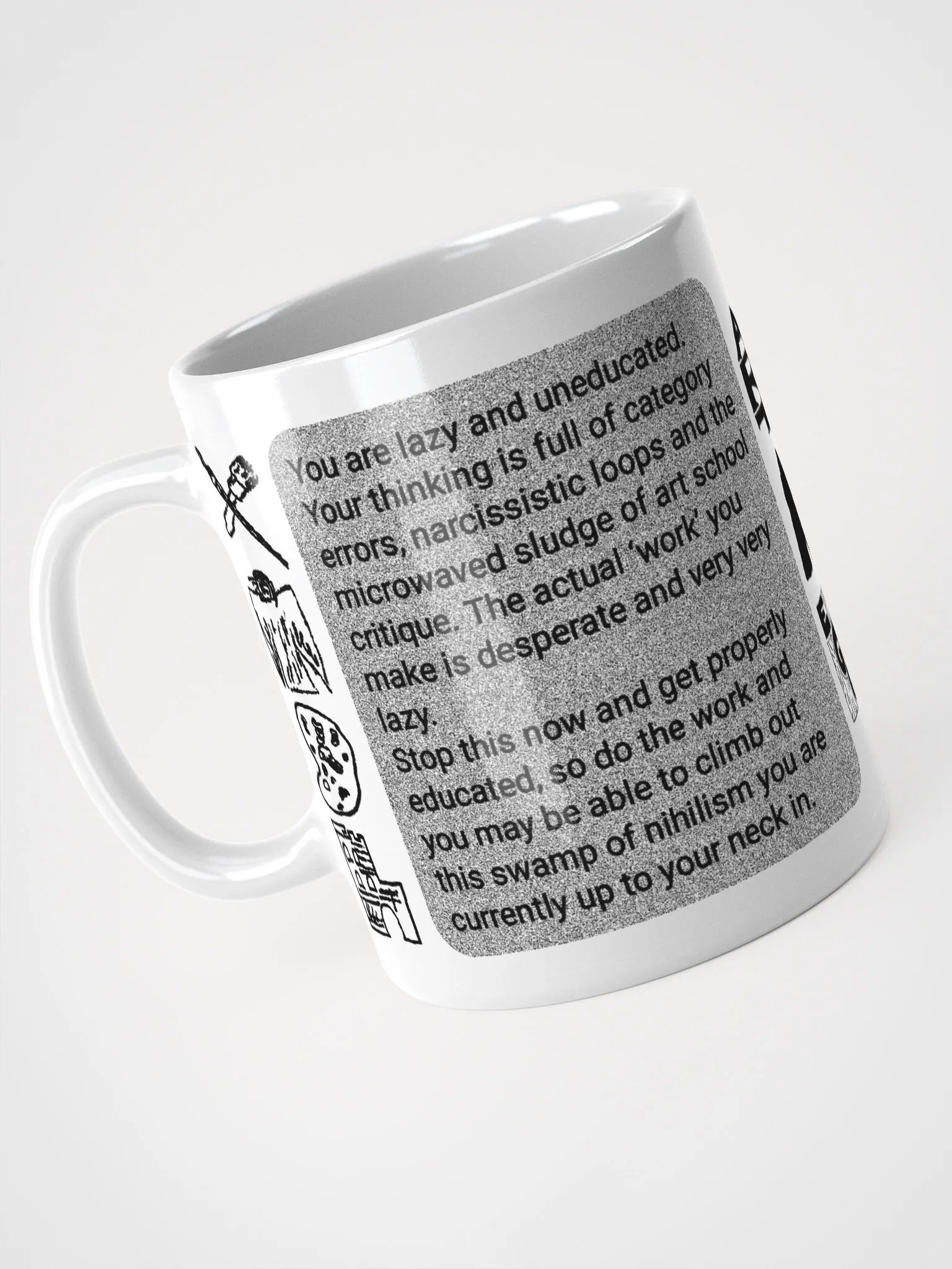 Hater Mug product image (5)