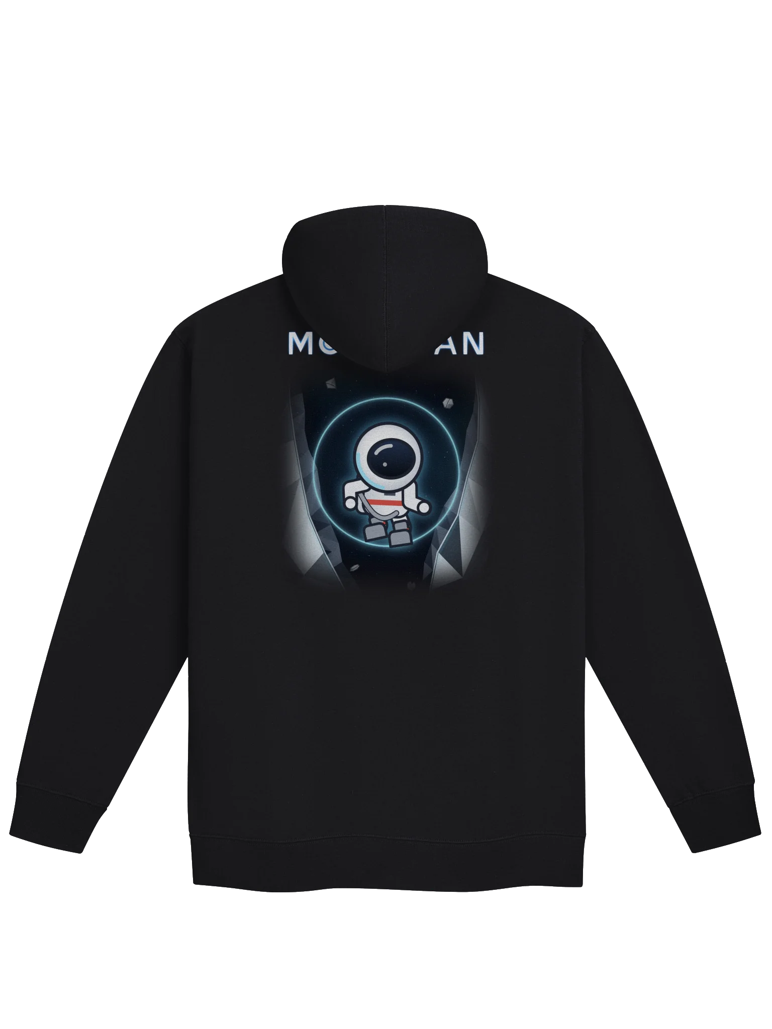 MoonMan Zip Hoodie, Classic Red product image (2)