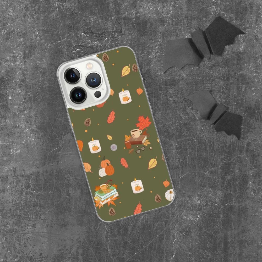 Autumn Whimsy iPhone Case product image (6)
