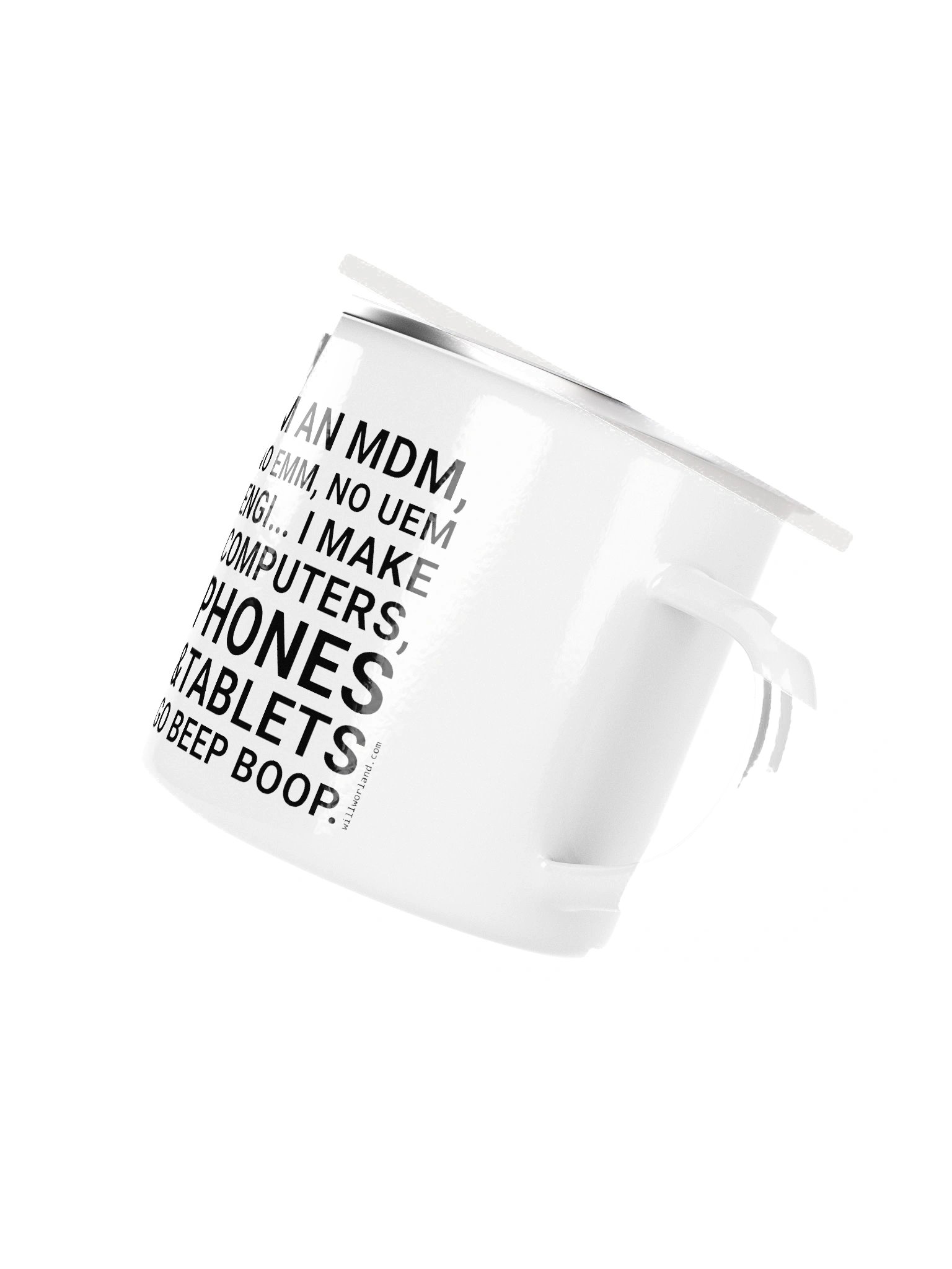 MDM Engineer (Enamel Mug) product image (3)