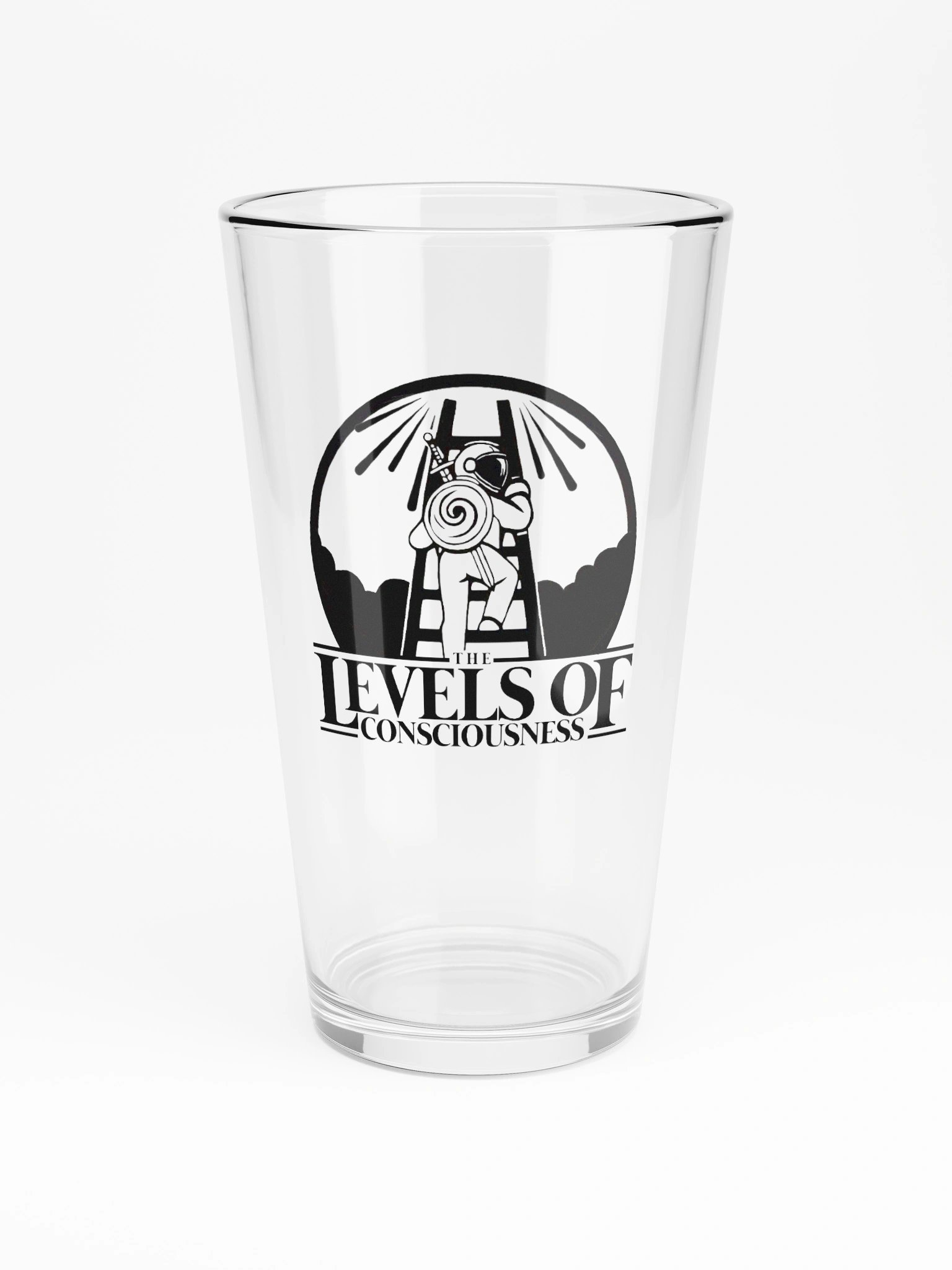 The Levels Of Consciousness Pint Glass product image (3)