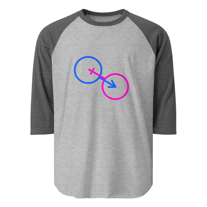 Traditional Gender Symbols Connection Tee product image (1)