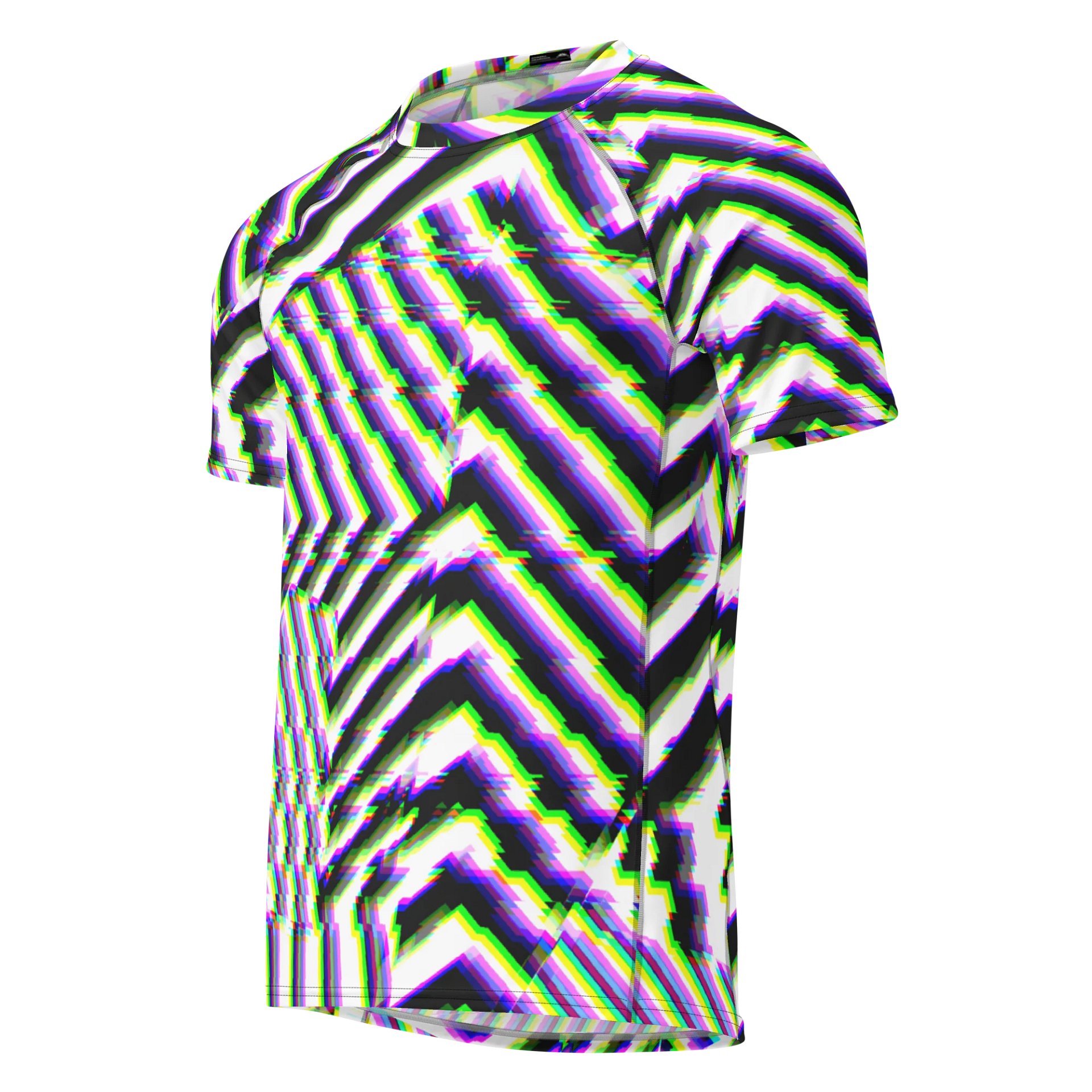 Razzle Dazzle - Short Sleeve Spandex Shirt product image (1)