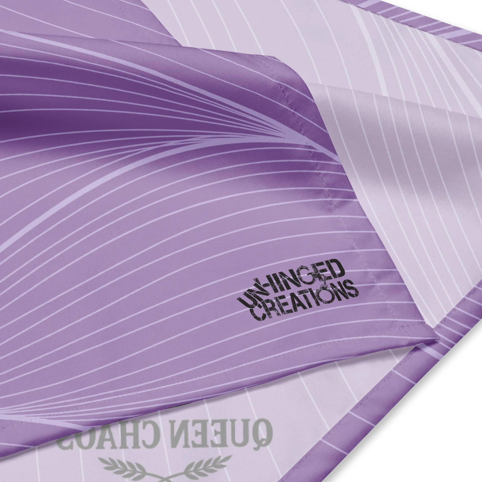 QUEEN CHAOS Dog Bandana product image (3)