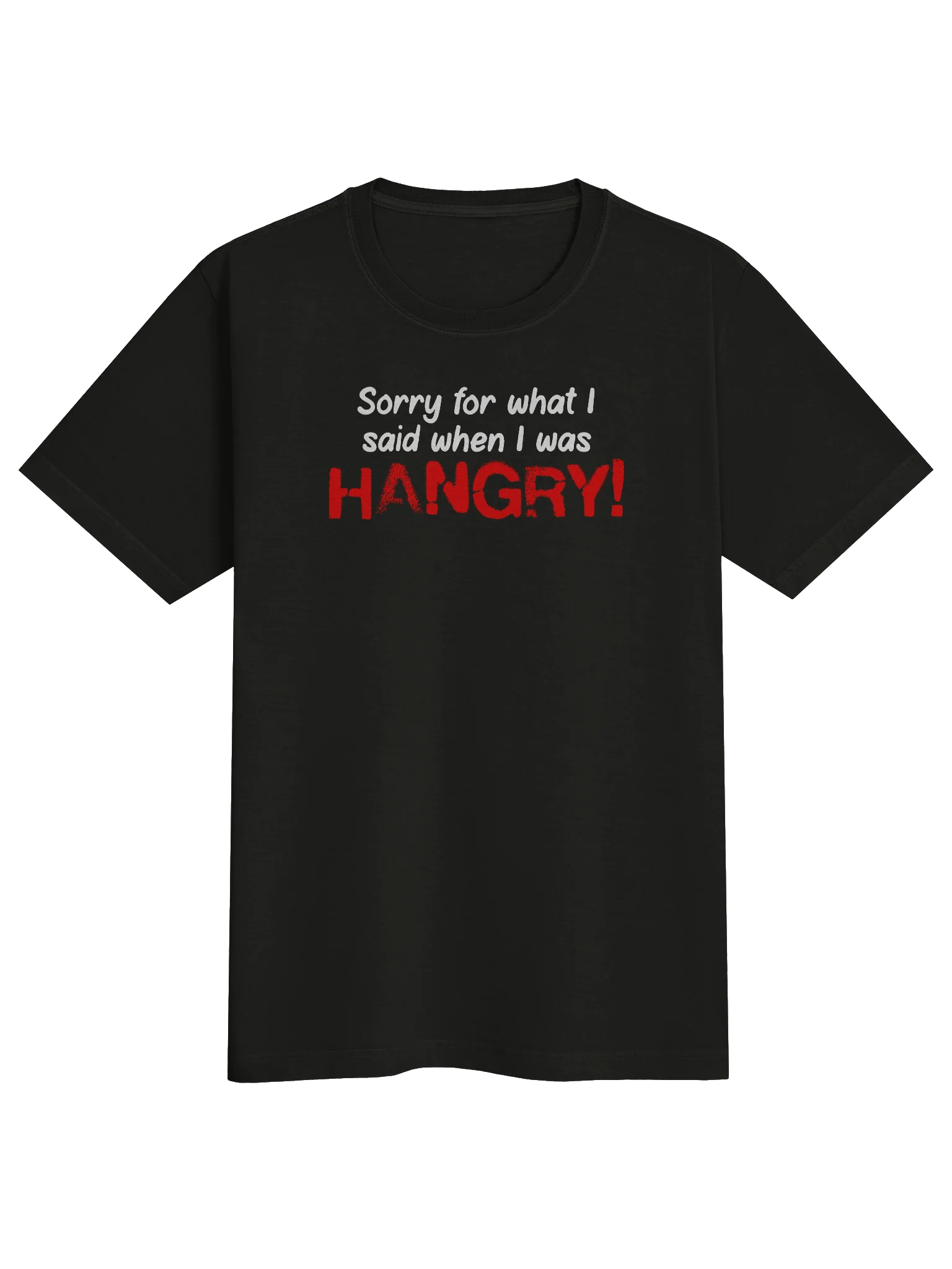 Hangry Bella+Canvas Unisex Oversized Garment-Dyed T-Shirt product image (1)