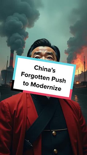 Did you know about China’s 19th-century rush to modernize? Discover the Self-Strengthening Movement and its impact! #History ...