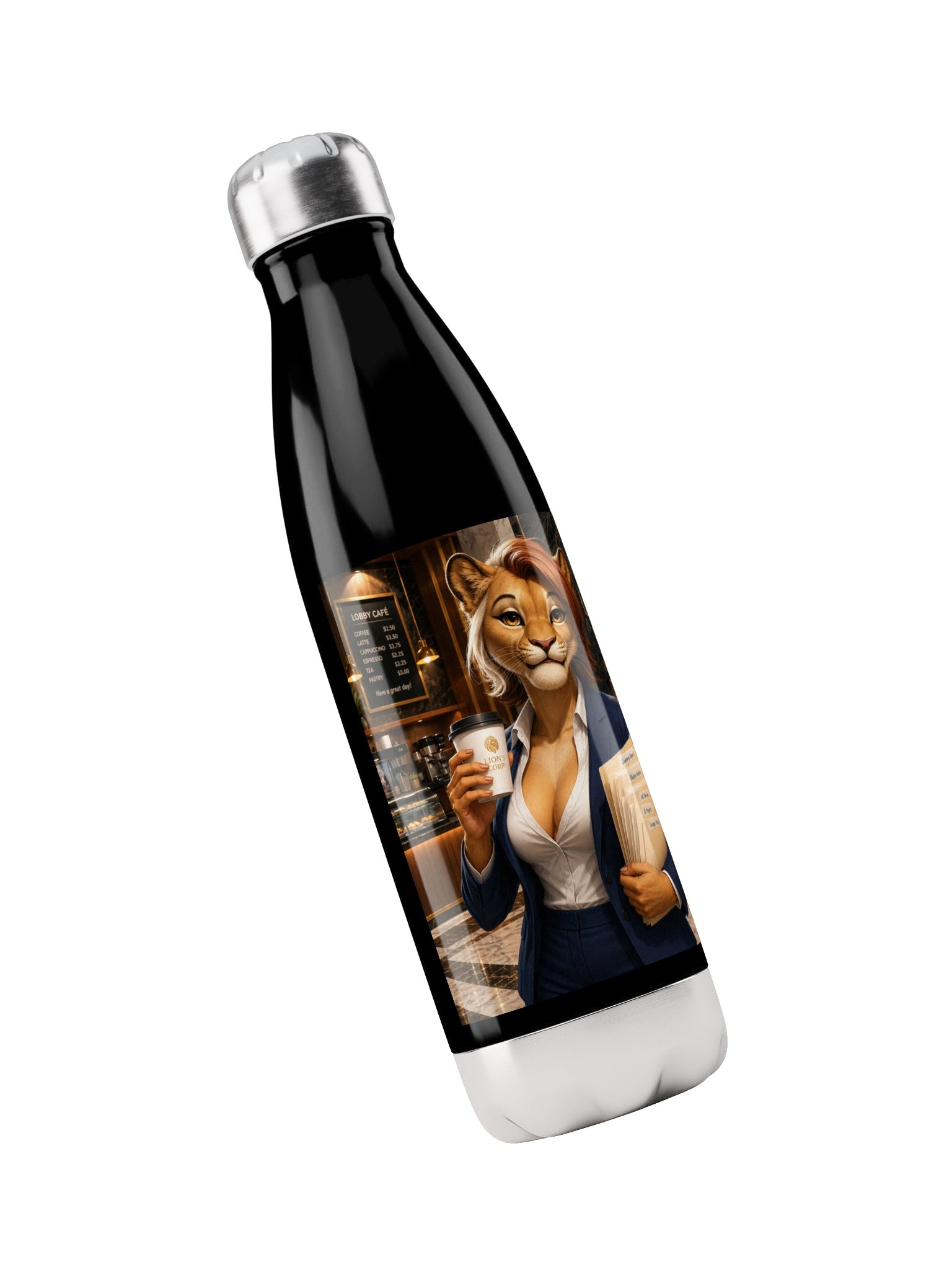 Lacey Lane Executive Water Bottle. product image (3)