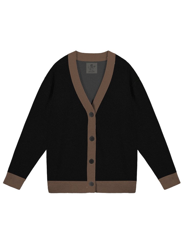 Unleashed Jacquard Knit Cardigan product image (1)