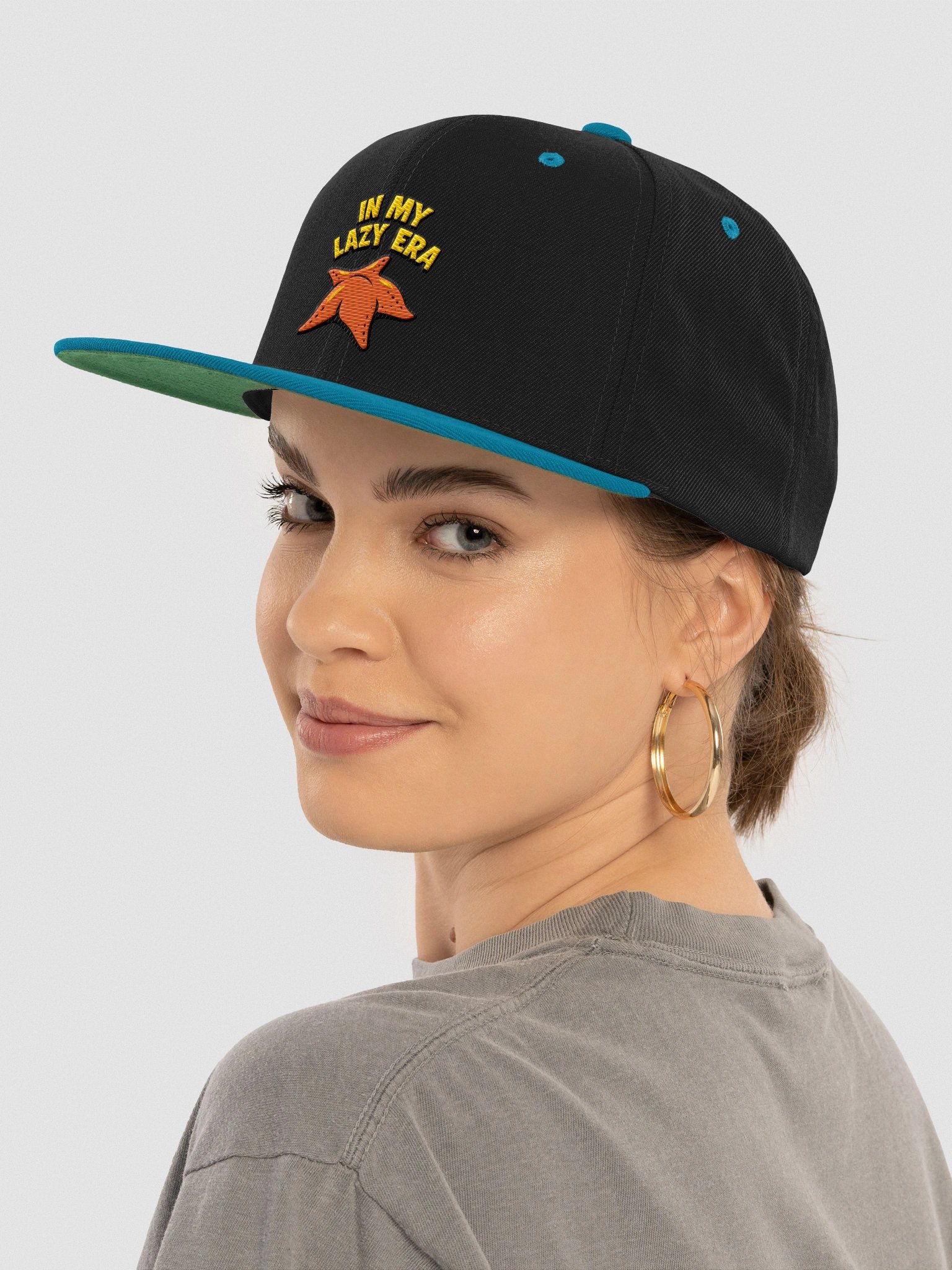 Lazy Era Starfish Snapback Cap product image (5)