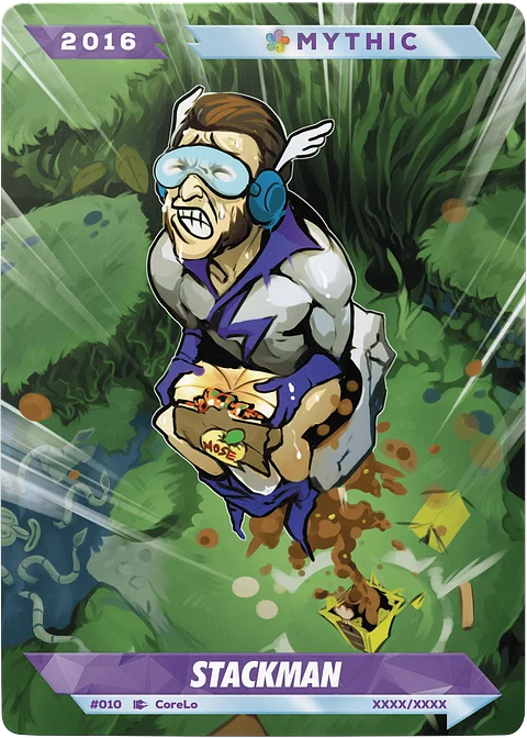#010: STACKMAN