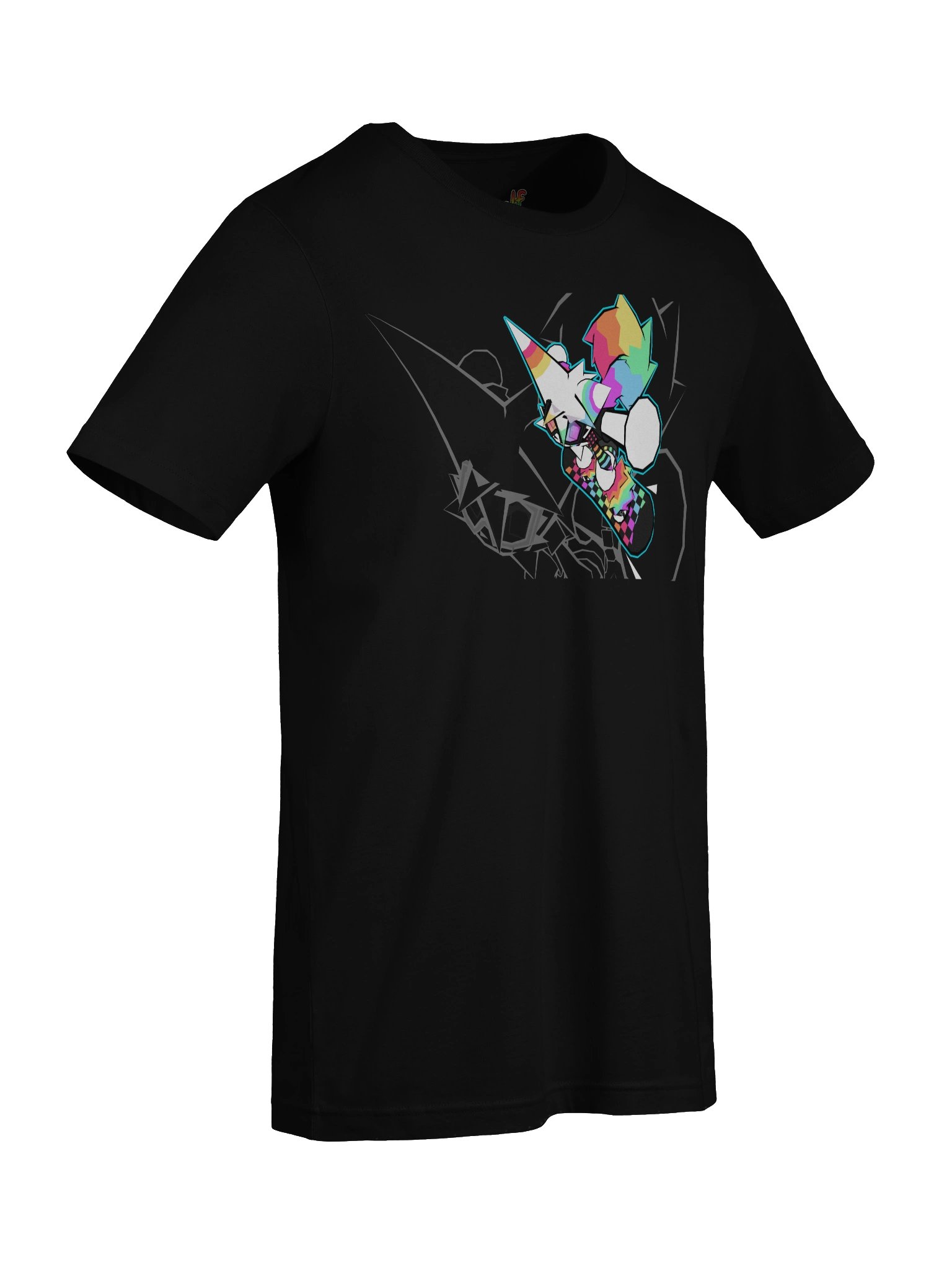 GLITTER SNOWBOARD T-SHIRT product image (81)