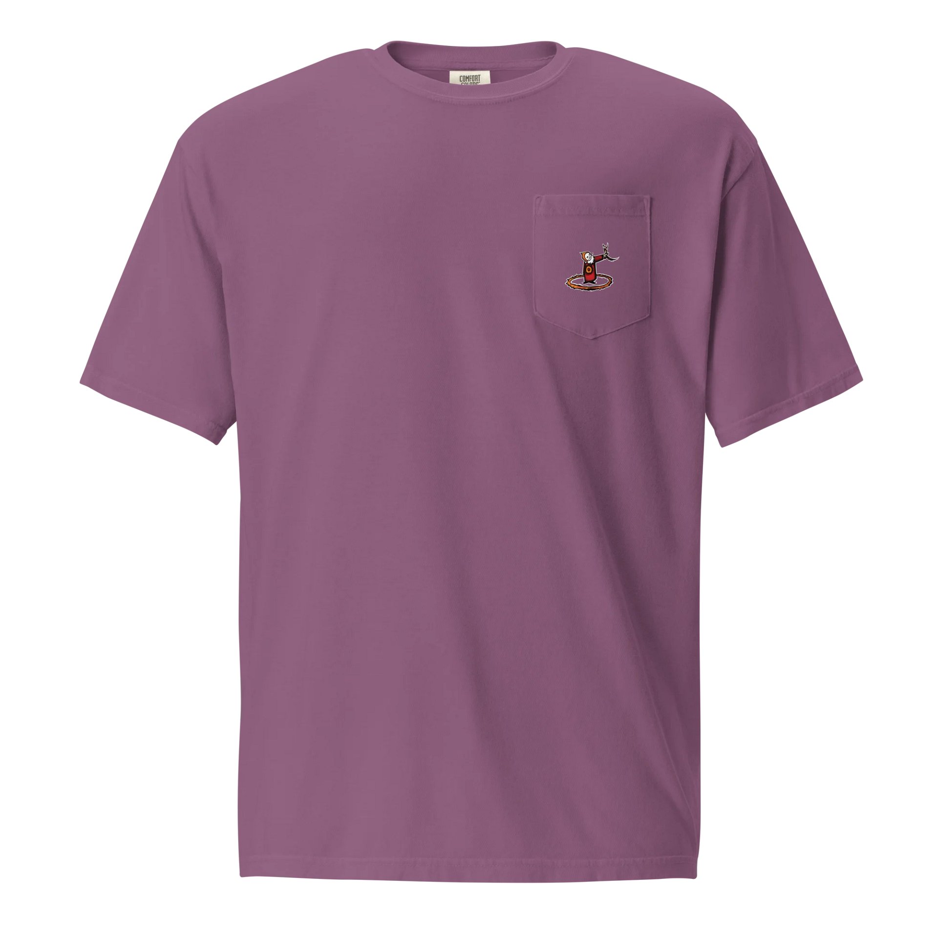 The Spirit Store Comfort Colors Garment-Dyed Pocket T-Shirt product image (5)