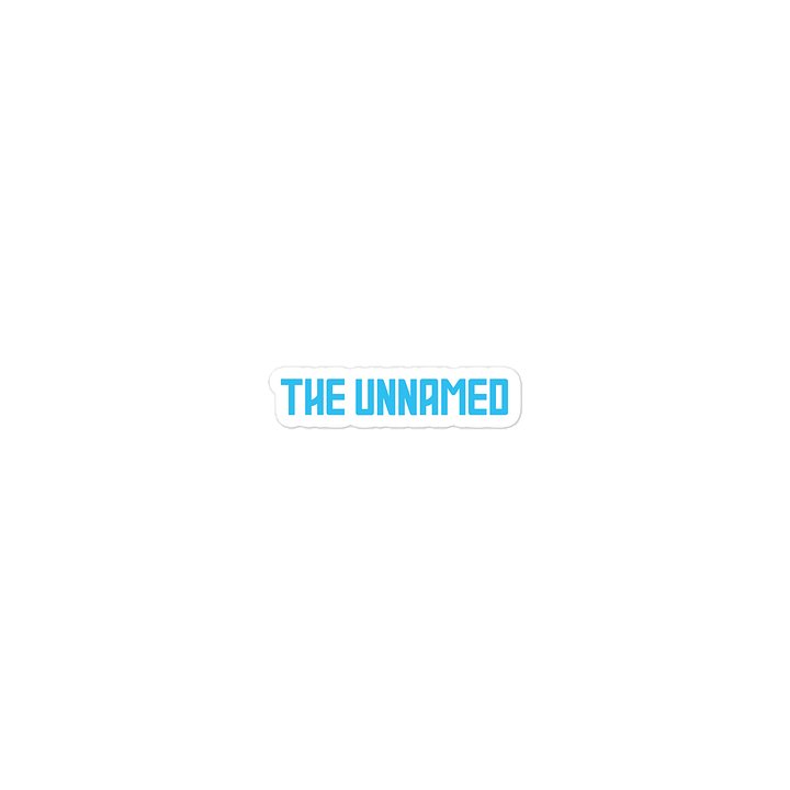 Unnamed Text Sticker product image (2)