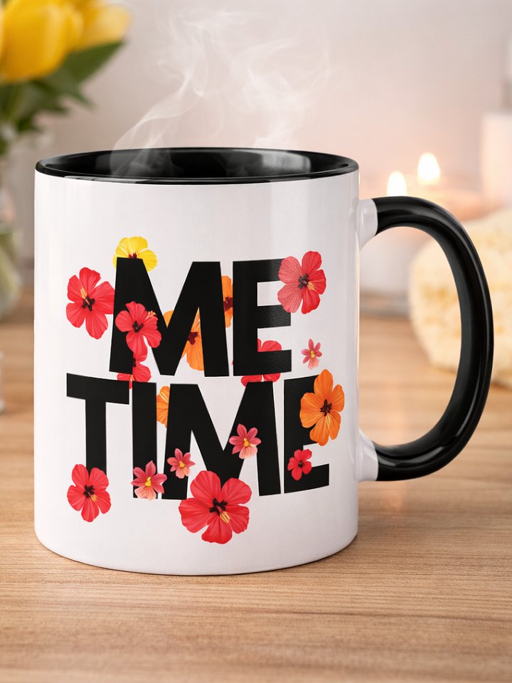 Me Time Ceramic Mug product image (1)