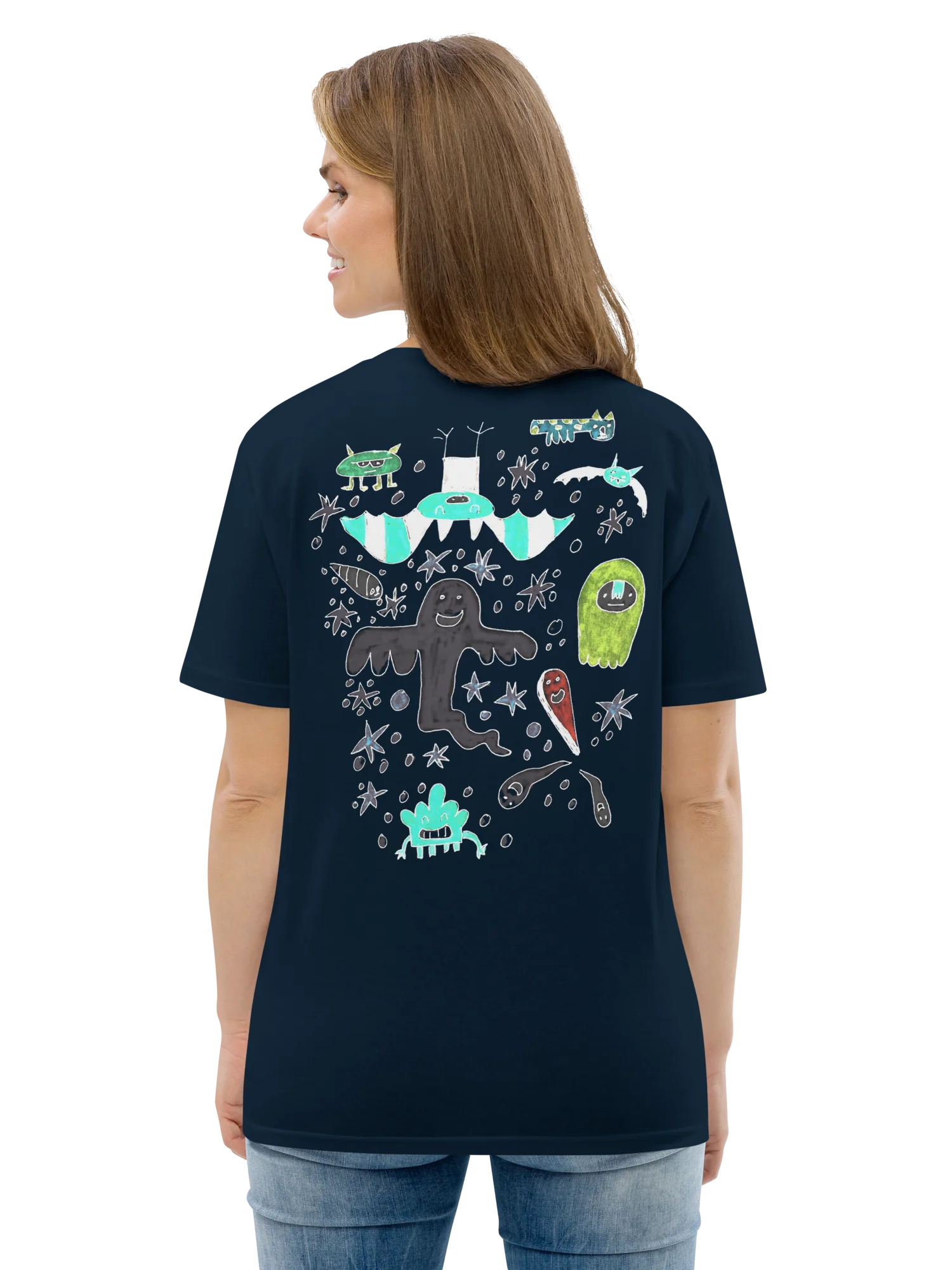 Spooky Unisex T-Shirt product image (12)