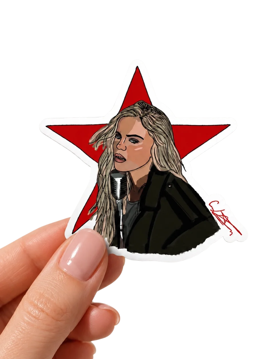 Stargirl Sticker product image (2)