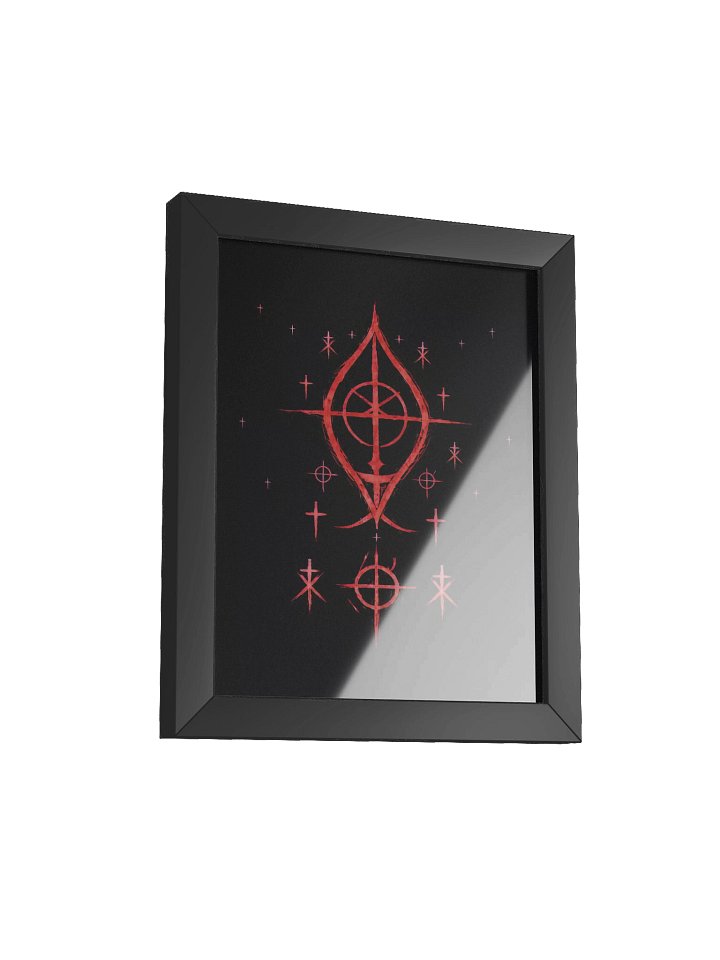 Nisegami Framed Matte Poster product image (2)