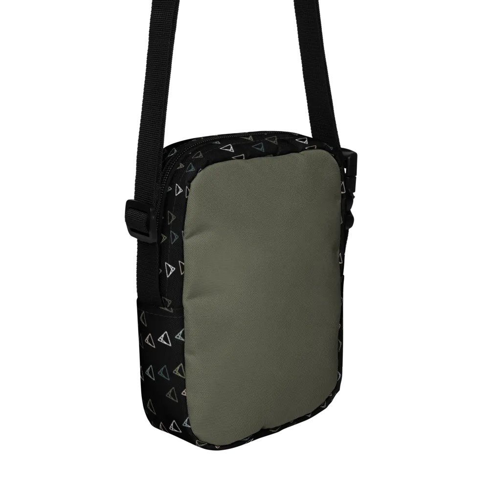 Dark Matcha Club Crossbody Bag | Sip Society product image (2)