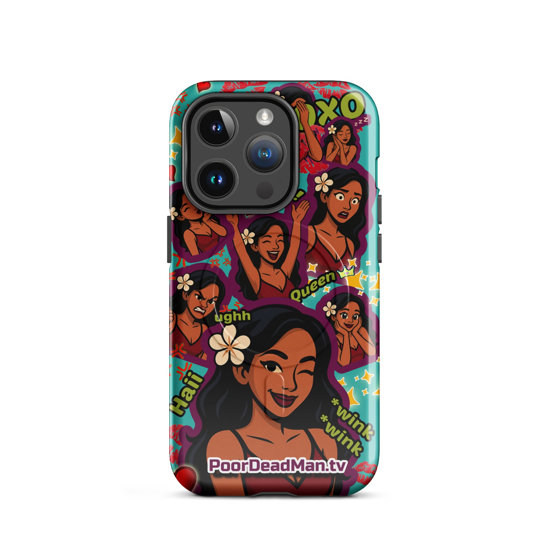 Pinky’s Island Queen Phone Case product image (2)