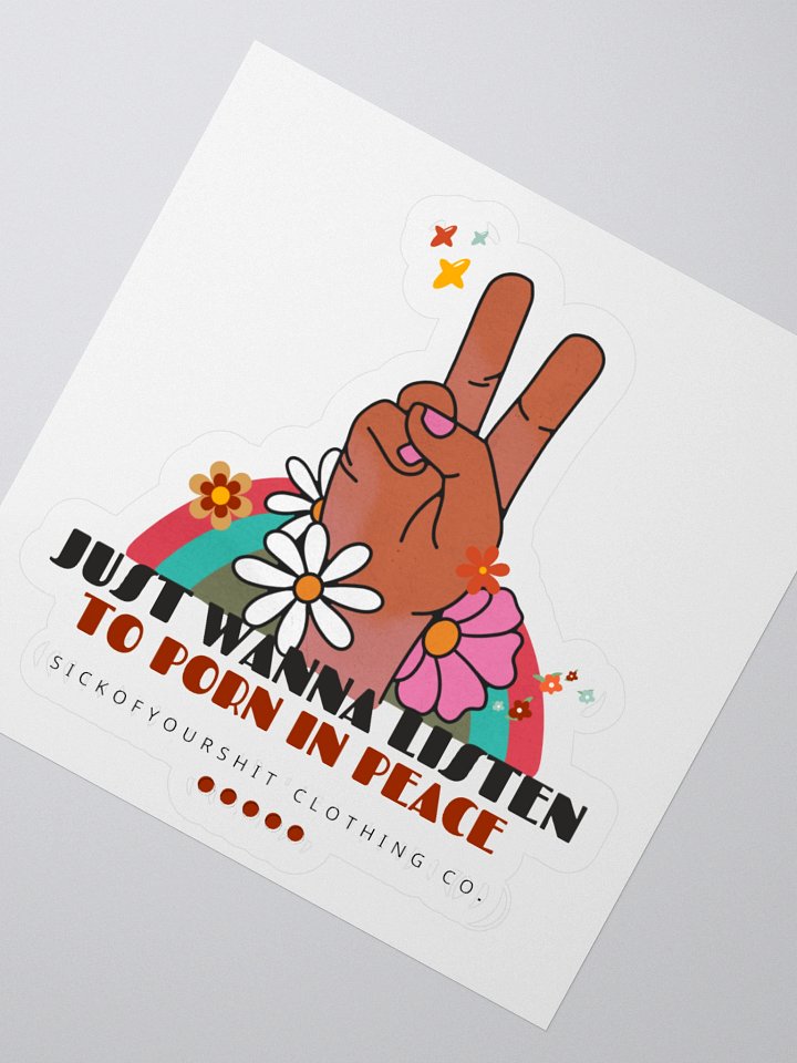 Listen To Porn In Peace product image (2)