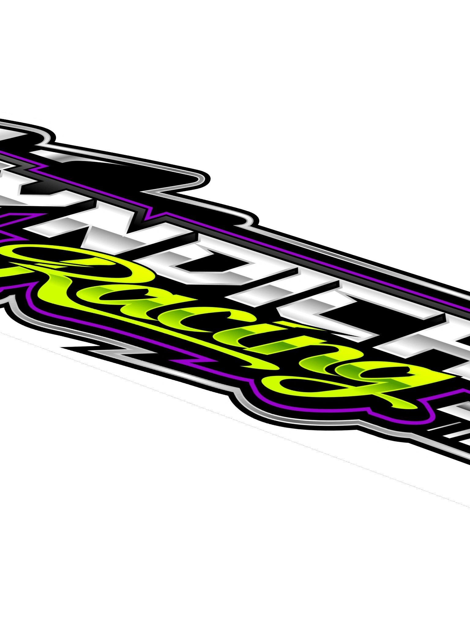 Syndicate Racing Logo Sticker product image (4)