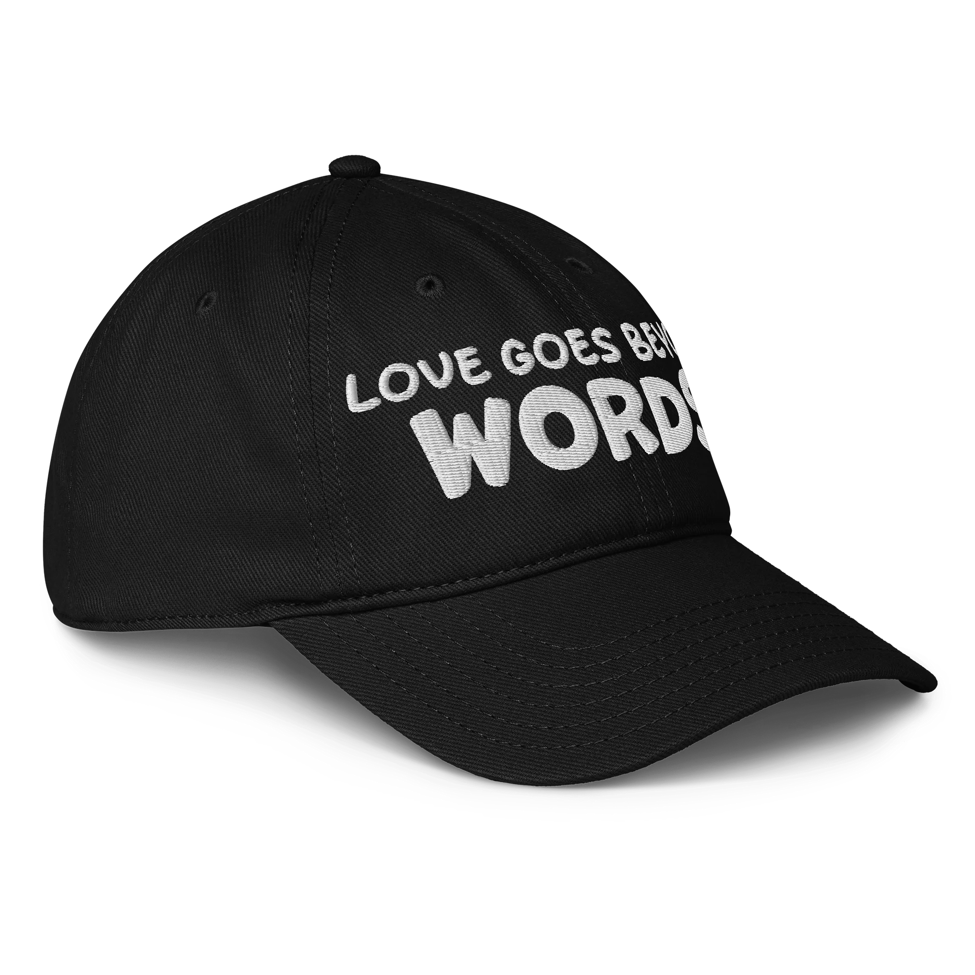 Love Goes Beyond Words - Embordered Hat product image (4)